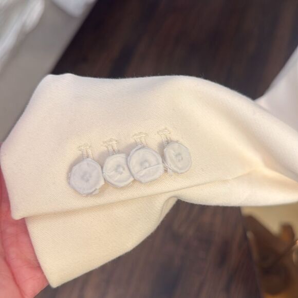 NWT Club Monaco Women's Blazer Cream
Double Breasted - Picture 3 of 7